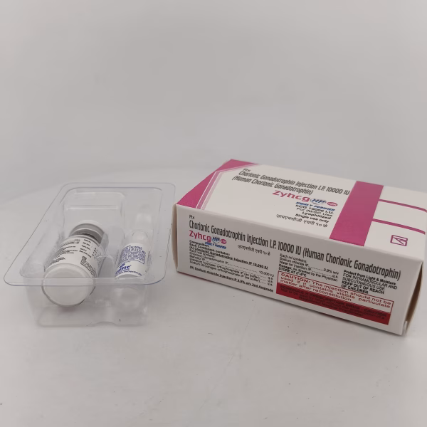 ZYHCG HP 10000IU - 1 AMPOULE HCG - Image 4