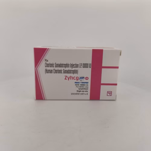 ZYHCG HP 10000IU - 1 AMPOULE HCG