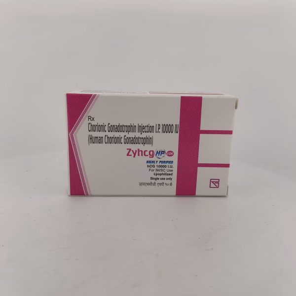 ZYHCG HP 10000IU - 1 AMPOULE HCG
