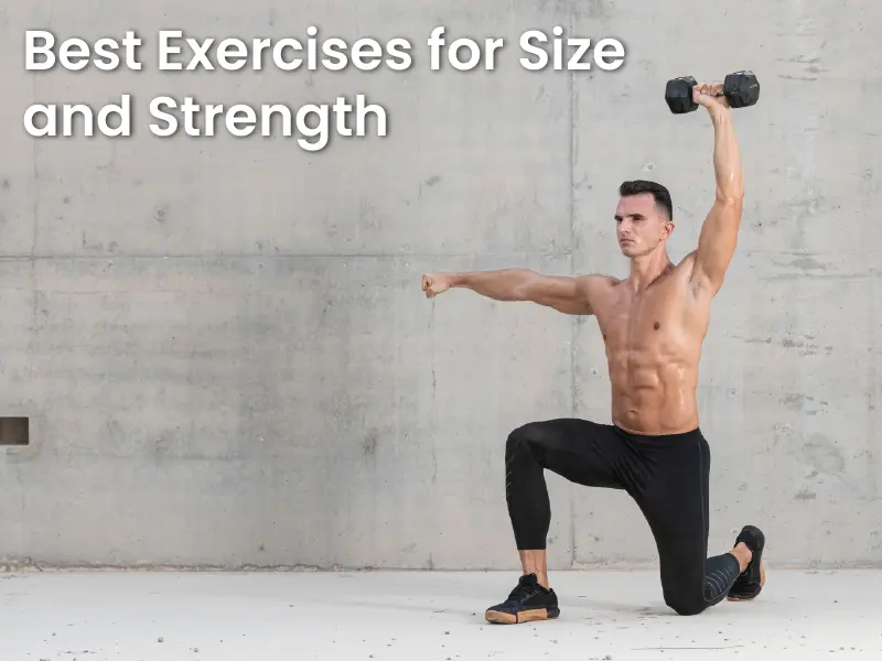 Best Exercises for Size and Strength