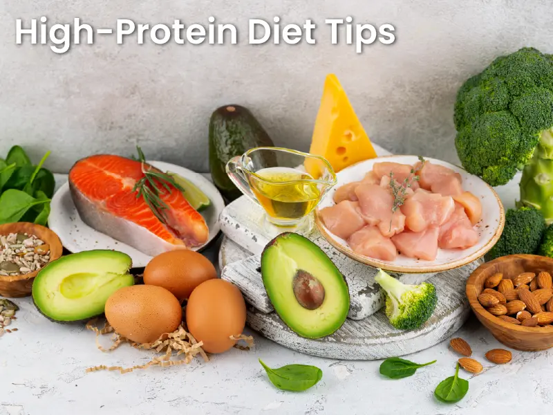 High-Protein Diet Tips