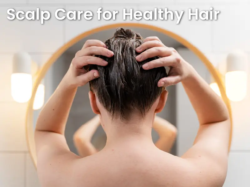 Scalp Care for Healthy Hair
