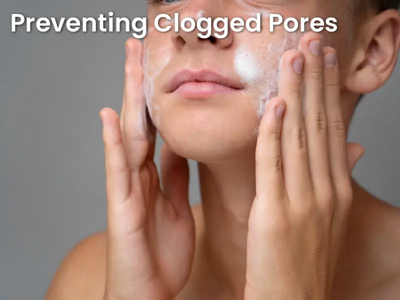 Preventing Clogged Pores