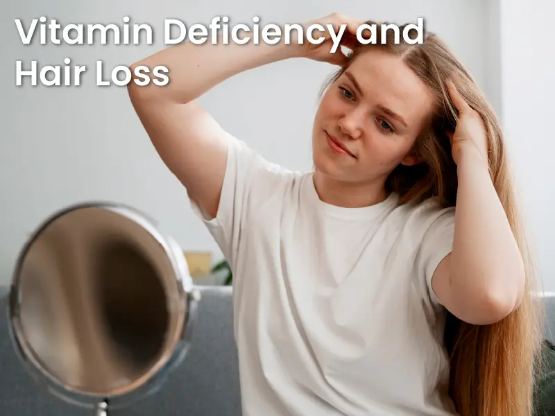 Vitamin Deficiency and Hair Loss