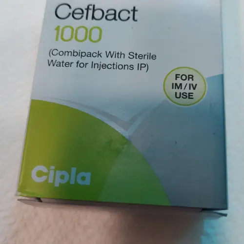 Cefbact Ceftriaxone Injection 1000