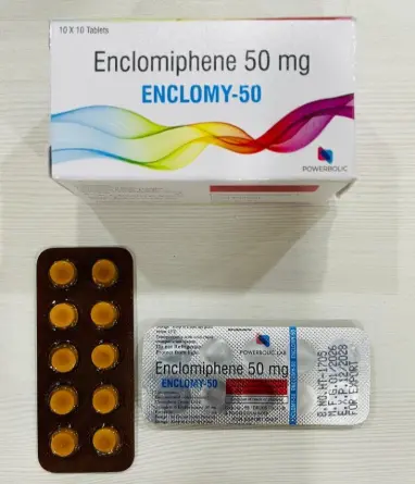 Enclomy 50 mg 10 pill  Enclomisgn