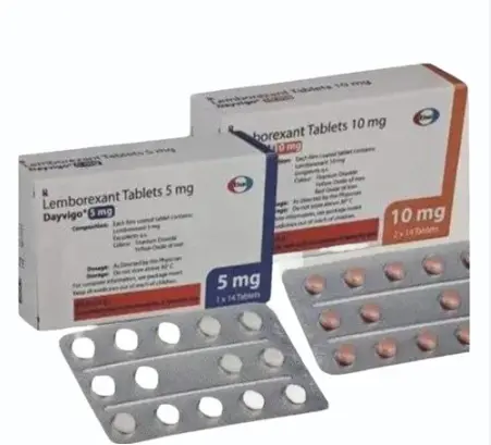 Dayvigo 5 mg 14 tablets    Lemborexant