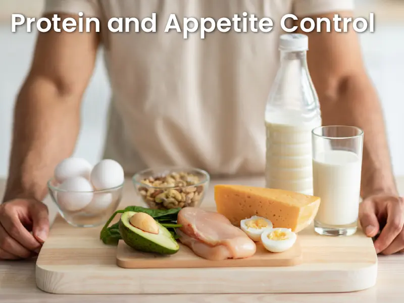 Protein and Appetite Control